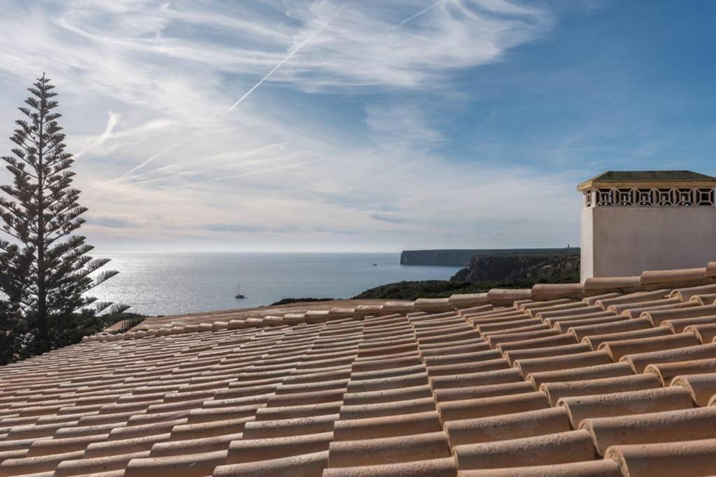 Casa Do Beliche - Frente Praia, Grande Terraco Privado 사그레스 외부 사진