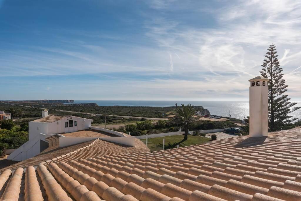 Casa Do Beliche - Frente Praia, Grande Terraco Privado 사그레스 외부 사진